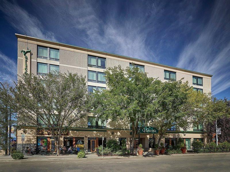 Varscona Hotel On Whyte Edmonton Eksteriør billede