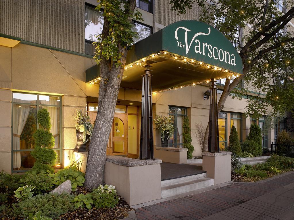 Varscona Hotel On Whyte Edmonton Eksteriør billede