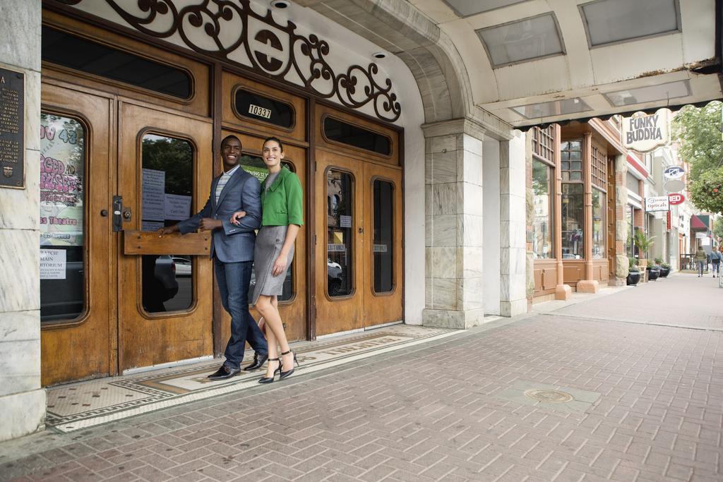 Varscona Hotel On Whyte Edmonton Eksteriør billede