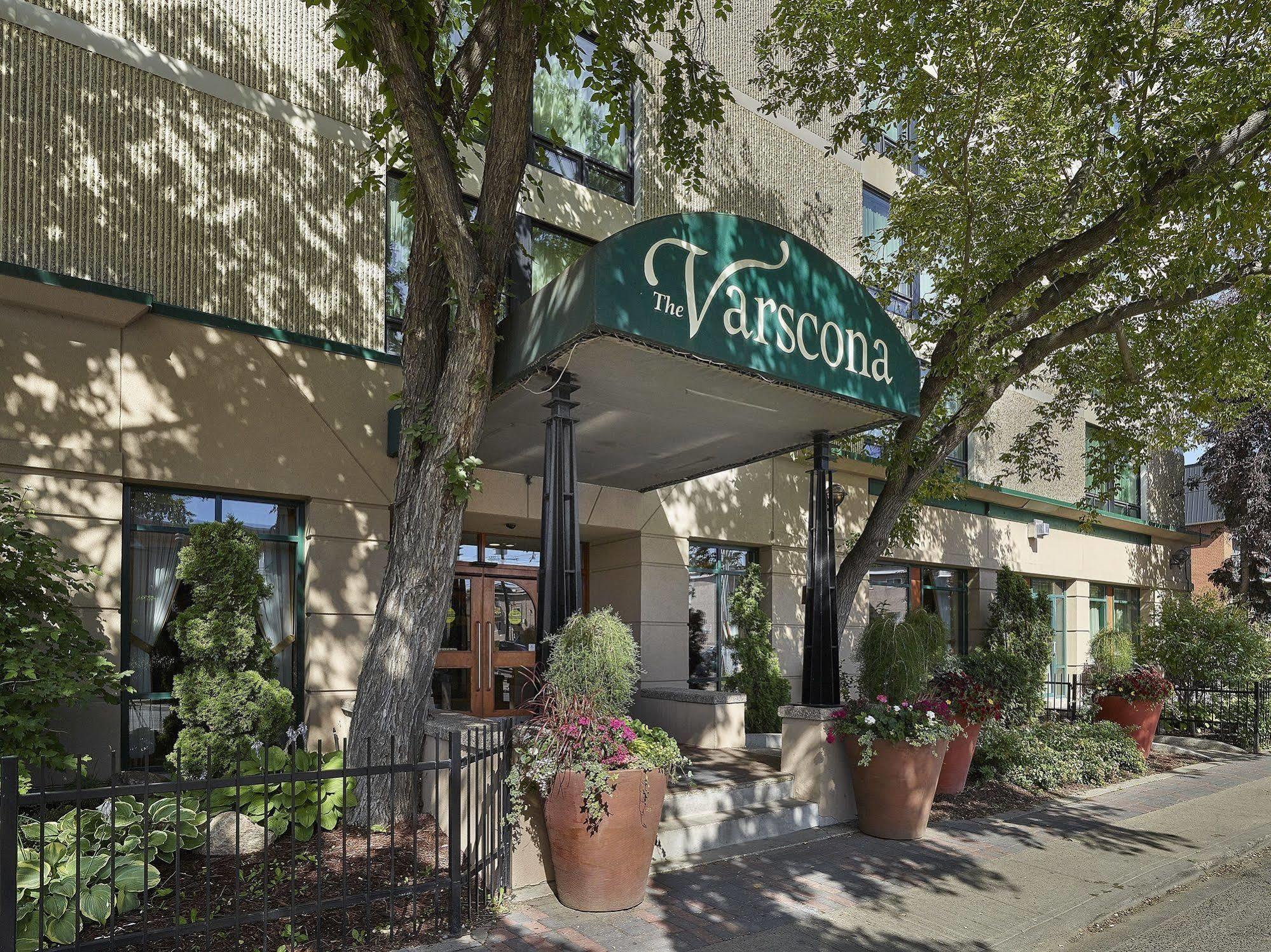 Varscona Hotel On Whyte Edmonton Eksteriør billede