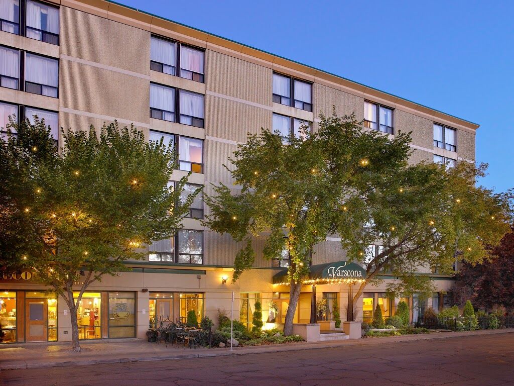 Varscona Hotel On Whyte Edmonton Eksteriør billede