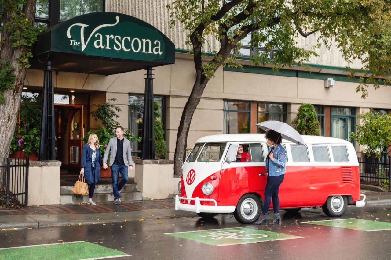 Varscona Hotel On Whyte Edmonton Eksteriør billede